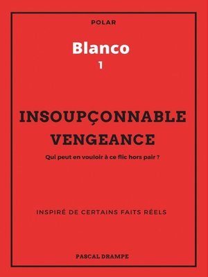cover image of Insoupçonnable vengeance